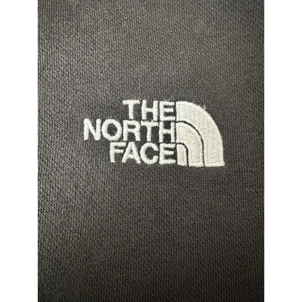 The North Face Sweater Pullover Mens Small‎ Black Cotton Crewneck Cozy Outdoor - Picture 4 of 9